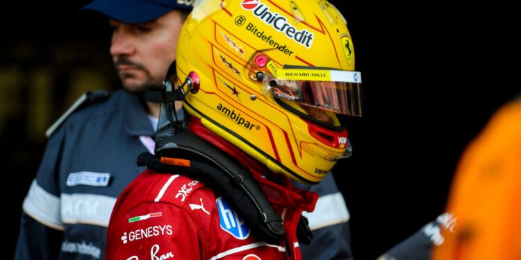 Lewis Hamilton, piloto da Ferrari na F1.