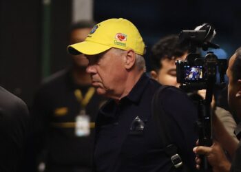 Carlo Ancelotti, treinador da Seleção Brasileira.