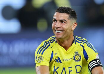 Cristiano Ronaldo em ação no Al Nassr