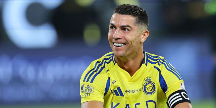 Cristiano Ronaldo em ação no Al Nassr