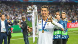 Os cinco maiores artilheiros da história da Champions League
