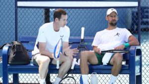 Djokovic não estará mais ao lado de Murray