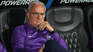 Dorival fala sobre eliminação do Corinthians na Sul-Americana.