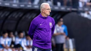 Dorival Jr, técnico do Corinthians.