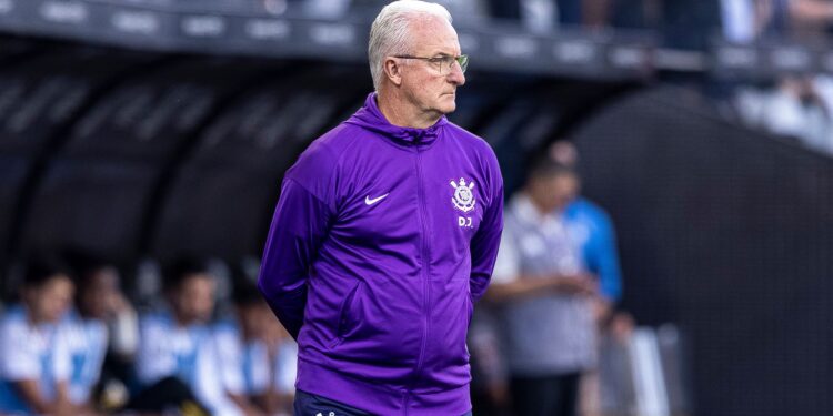 Dorival Jr, técnico do Corinthians.