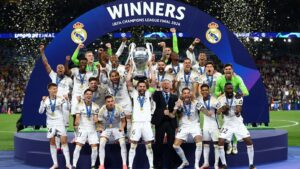 Os cinco times que mais foram campeões da Champions