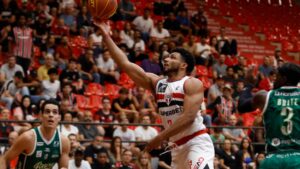 São Paulo no NBB.