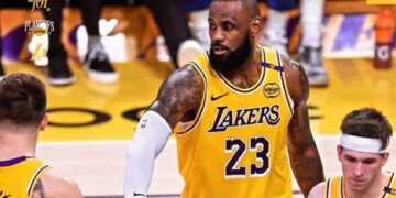 LeBron James - Créditos: Imagem Divulgação Instagram/@lebron/@lakers