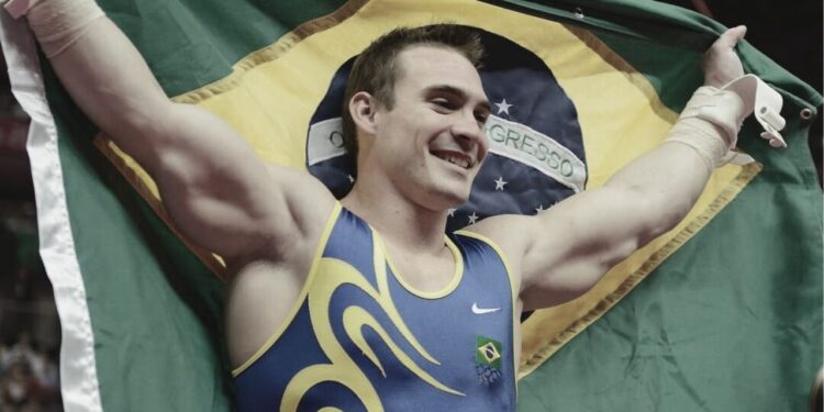 Arthur Zanetti - Créditos: Imagem Divulgação Instagram/@figymnastics @arthurzanetti @cbginastica