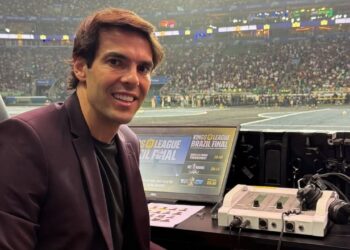 Kaká - Créditos: Imagem Divulgação Instagram/@kaka