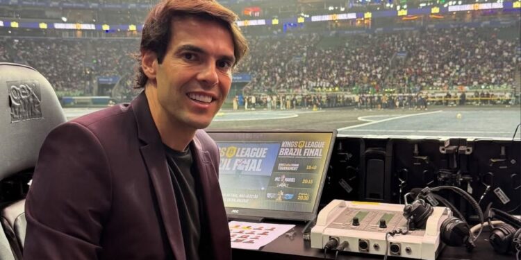 Kaká - Créditos: Imagem Divulgação Instagram/@kaka