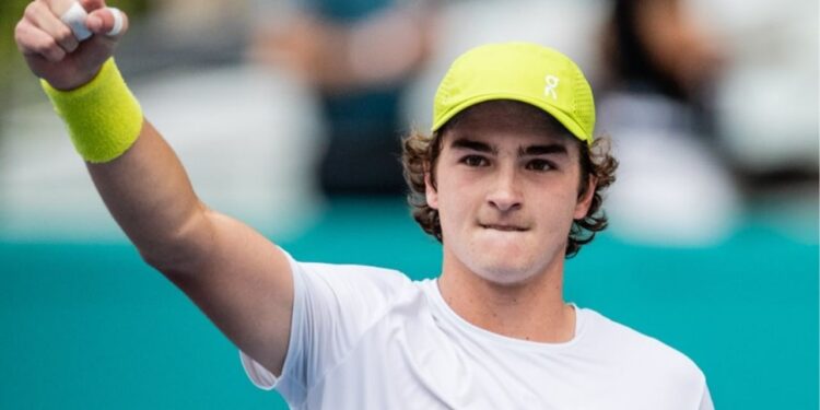 João Fonseca - Créditos: Imagem Divulgação Instagram/@joaoffonseca/@miamiopen