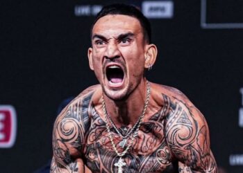 Max Holloway - Créditos: Imagem Divulgação Instagram/@blessedmma