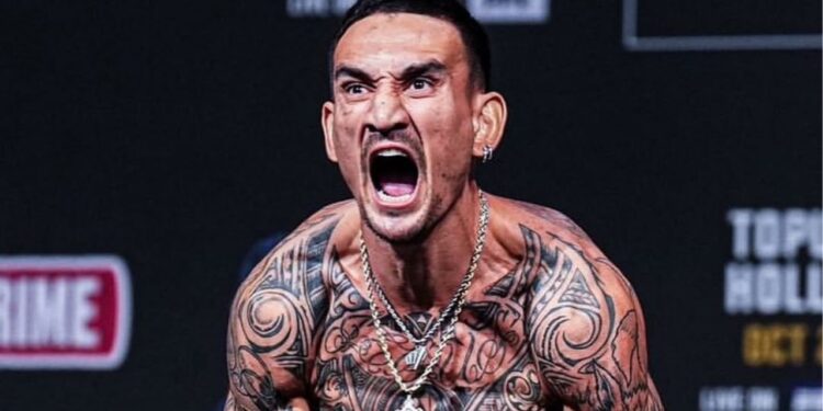 Max Holloway - Créditos: Imagem Divulgação Instagram/@blessedmma