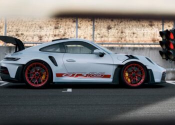 Porsche 911 GT3 RS - Créditos: Imagem Divulgação Porsche
