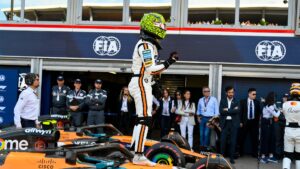 Lando Norris vence o GP de Mônaco na F1.