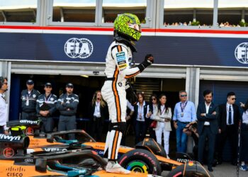 Lando Norris vence o GP de Mônaco na F1.