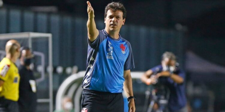 Fernando Diniz é o novo técnico do Vasco
