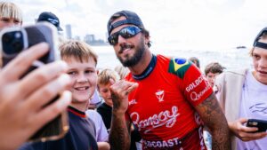 Filipe Toledo conquistou o bicampeonato na Gold Coast