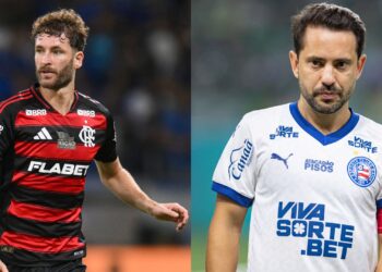 Flamengo x Bahia será definido no Brasileirão 2025.