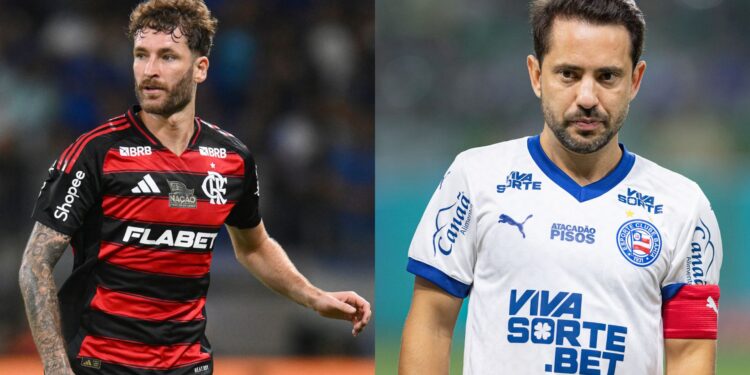 Flamengo x Bahia será definido no Brasileirão 2025.