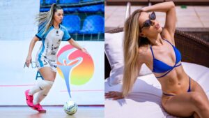 Marcela Soares quer seguir no futsal