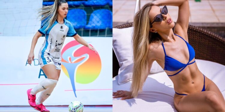 Marcela Soares quer seguir no futsal