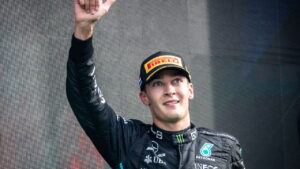 Tudo o que esconderam de você na renovação de Russell com a Mercedes