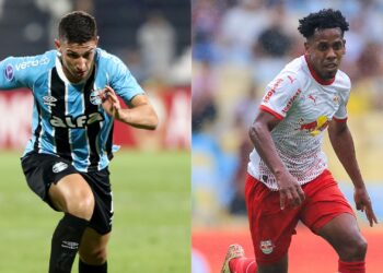 Grêmio x RB Bragantino será definido no Brasileirão 2025.