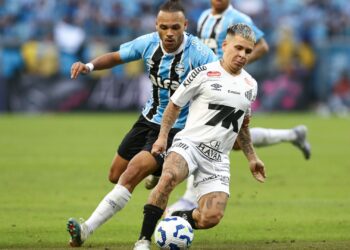 Grêmio x Santos será definido no Brasileirão 2025.