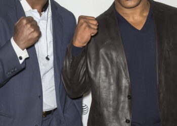 Mike Tyson e Evander Holyfield - Créditos: depositphotos.com / SharpShooter