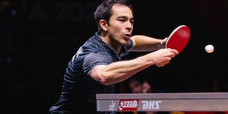 Hugo Calderano fala após final do Mundial.