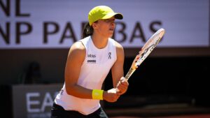 Iga Swiatek deu adeus na segunda rodada do Roma Open