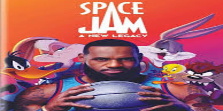 Space Jam capa - Creditos : https://www.deviantart.com