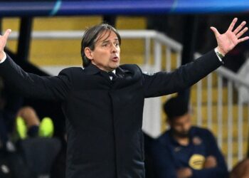 Simone Inzaghi, técnico da Inter de Milão, revela estratégia para a Champions.