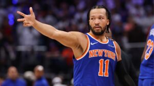 Jalen Brunson, dos Knicks.