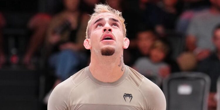 João Assonitis conquistou uma grande vitória em sua estreia no UFC Fight Pass Invitational – Foto: arquivo pessoal