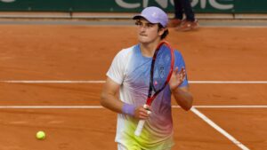 João Fonseca sobre estreia em Roland Garros.