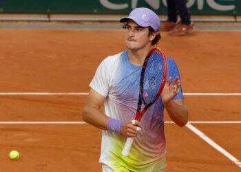 João Fonseca sobre estreia em Roland Garros.