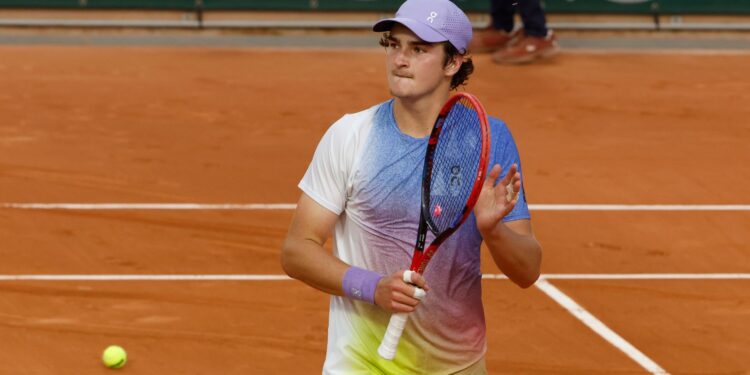 João Fonseca sobre estreia em Roland Garros.