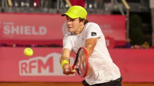 João Fonseca já sabe quando vai estrear em Roma