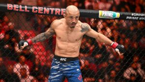 José Aldo se aposentou do MMA