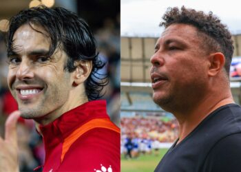 Kaká quer Ronaldo na Kings League Brasil.