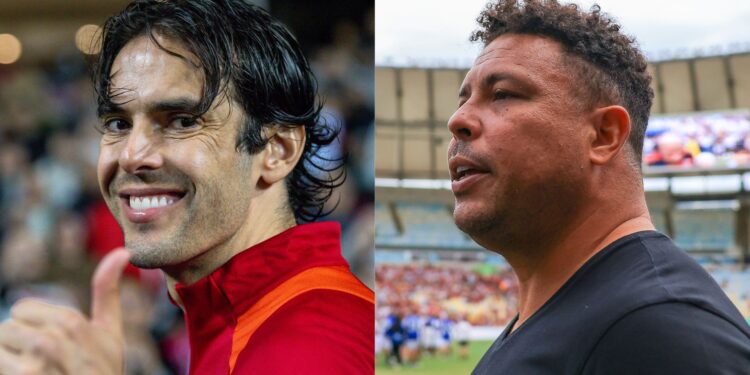 Kaká quer Ronaldo na Kings League Brasil.