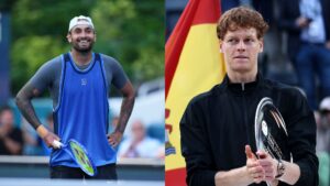 Kyrgios fala sobre Sinner após final em Roma.