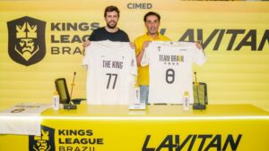 Kings League anuncia parceria com Cimed.