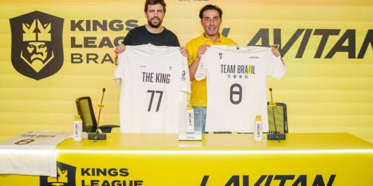 Kings League anuncia parceria com Cimed.