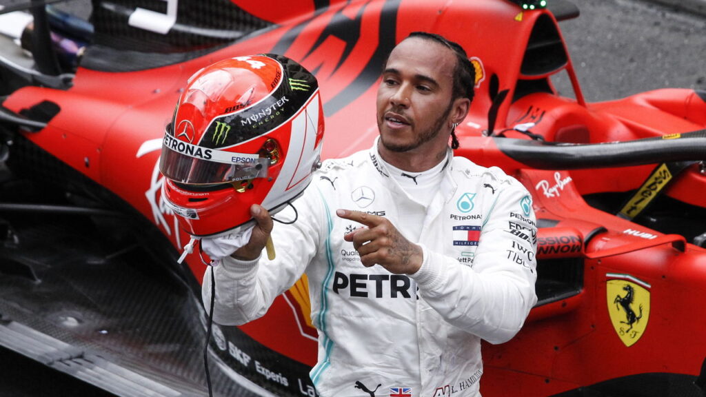 O dia em que Hamilton quase virou astro de Hollywood