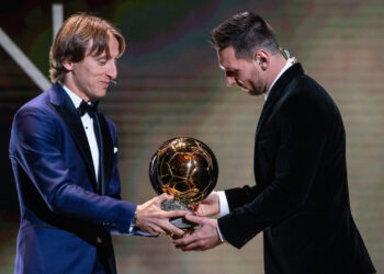 Esse foi o primeiro não europeu a vencer a Bola de Ouro