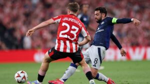 Manchester United x Athletic Bilbao será definido na Liga Europa.